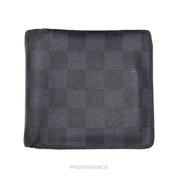 🔴 Louis Vuitton Marco Wallet - Damier Cobalt - Picture 1 of 11